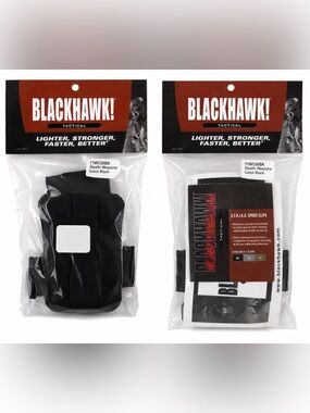Men's Black Tactical Belt Pouch